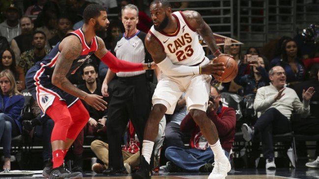 LeBron James logró otro triple-doble para comandar nuevo triunfo de los Cavaliers