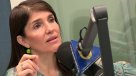 Ministra vocera: \