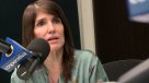 Ministra vocera: \
