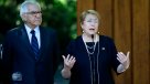 Bachelet tras reunión con Piñera: \