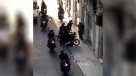 Argentina: Captan a motorista de la Policía arrollando a un manifestante