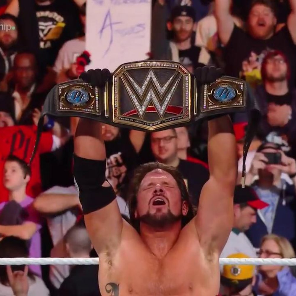 AJ Styles retuvo el título de WWE en Clash of Champions