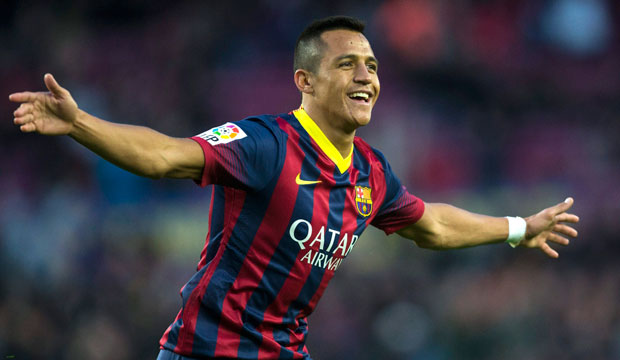 FC Barcelona saludó a Alexis Sánchez con golazo a Real Madrid