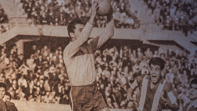 U. de Chile lamentó deceso de René Pacheco, portero en el primer título del 