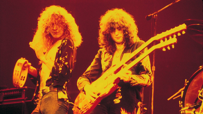  Jimmy Page promete material inédito de Led Zeppelin  