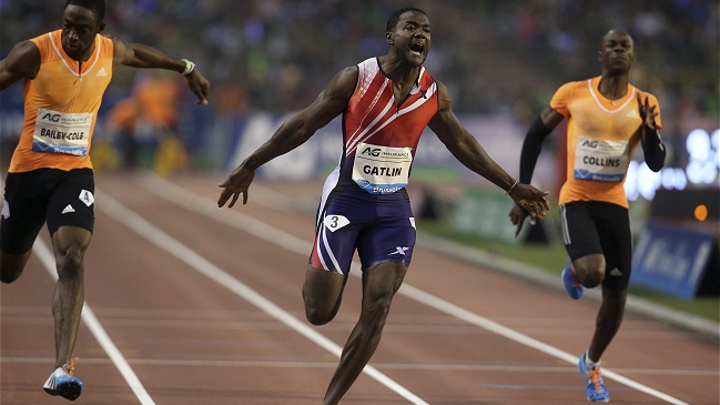 Justin Gatlin apareció envuelto en un nuevo escándalo de dopaje