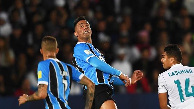 Lucas Barrios se despidió de Gremio: Vibramos, conquistamos y fuimos campeones juntos