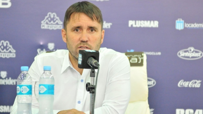 Racing presentó a Eduardo Coudet como entrenador y a Diego Milito como director deportivo