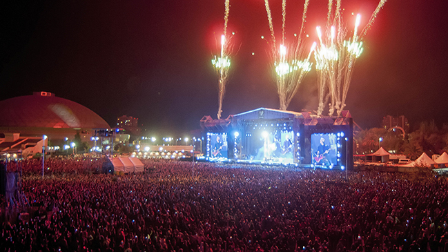 Lollapalooza: Quedan solo 5 mil pases para las tres jornadas