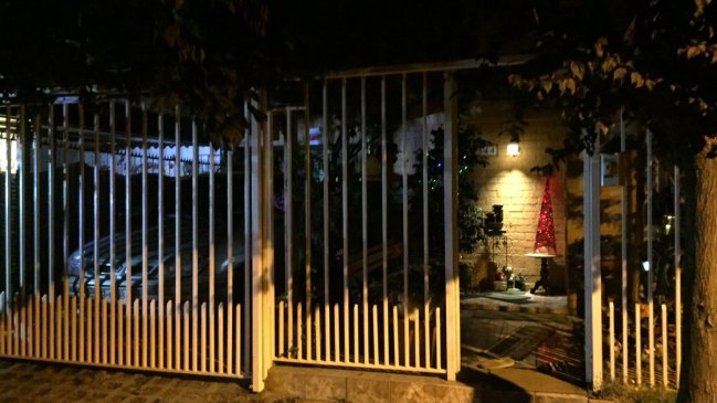 Un hombre fue herido a bala tras portonazo en Maipú