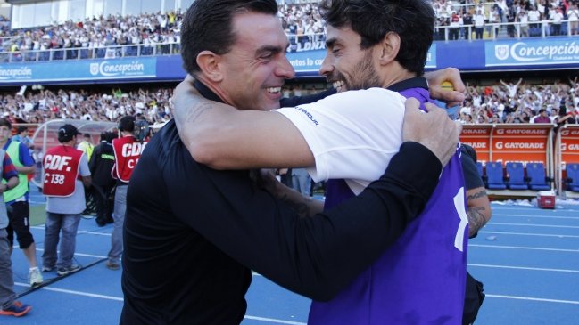 Jorge Valdivia: Dejen a Guede en Colo Colo para seguir ganando