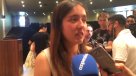 Amanda Cerna: Este premio me motiva para seguir mejorando aún más