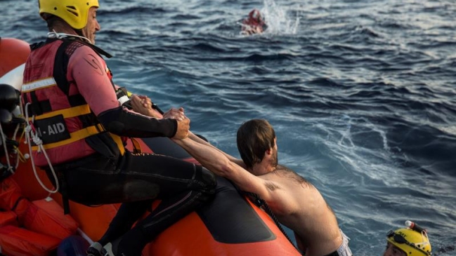 Un total de 3.115 inmigrantes han muerto en el Mediterráneo en 2017