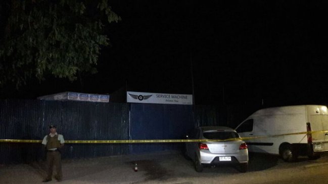 Dos personas resultaron con lesiones tras confuso incidente en Macul