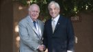 Sebastián Piñera recibe al ex Presidente Ricardo Lagos