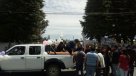 Villa Santa Lucía despide a otra víctima mientras continúan trabajos de búsqueda