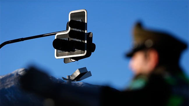 Corte de energía afectó a varios sectores de la comuna de Santiago