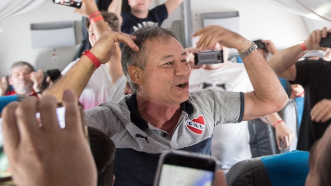 Ariel Holan anunció su salida de Independiente