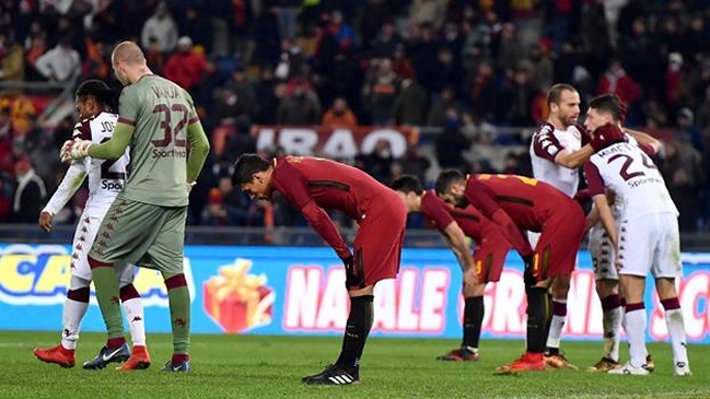  Torino dio el golpe y eliminó a AS Roma en Copa Italia  