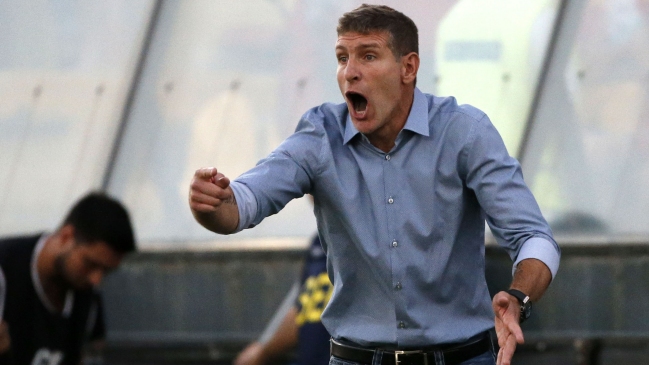 Martín Palermo: Mi continuidad en Unión Española está sujeta a los refuerzos para 2018