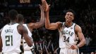Los Bucks pusieron freno a racha triunfadora de Cleveland