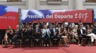   Presidenta Bachelet encabezó entrega de Premios del Deporte 2017 en el Palacio de La Moneda 