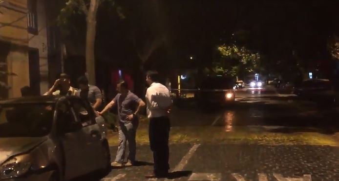 Carabineros frustró robo de vehículo en Ñuñoa: Delincuentes se fugaron