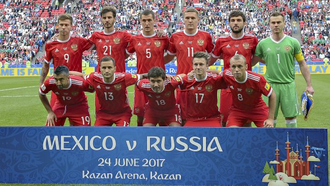 Rusia envió solicitud a FIFA para realizar investigación en conjunto sobre dopajes en el fútbol