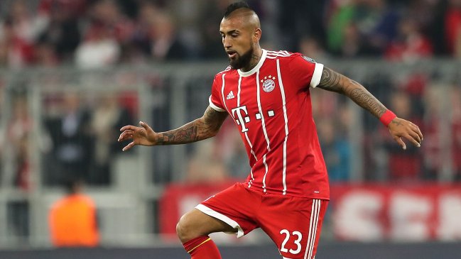 Arturo Vidal está dentro del mejor 11 de la primera parte de la temporada en Alemania