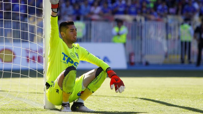 Universidad Católica quiere a Gabriel Castellón para atajar en el arco cruzado