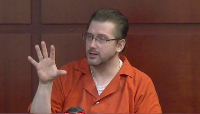 Asesino condenado a cadena perpetua recibió un duro castigo una y otra vez