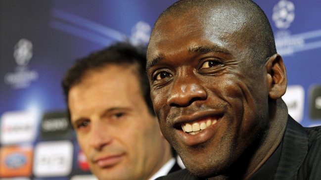 Seedorf está a detalles de ser entrenador del Atlético Paranaense de Esteban Pavez