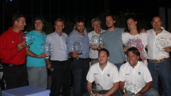 Luis Ignacio Rosselot fue distinguido por su nuevo título nacional de Rally Cross Country