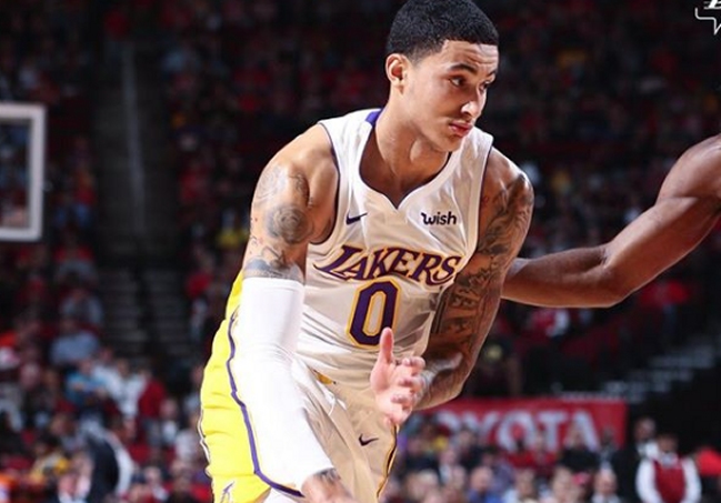 Los Lakers frenaron la racha ganadora de Houston Rockets