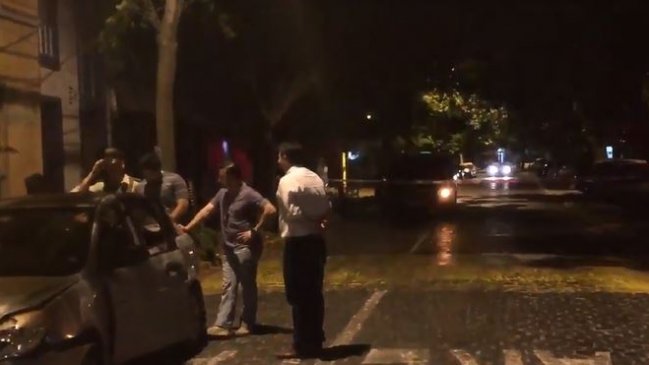 Carabineros frustró robo de vehículo en Ñuñoa: Delincuentes se fugaron