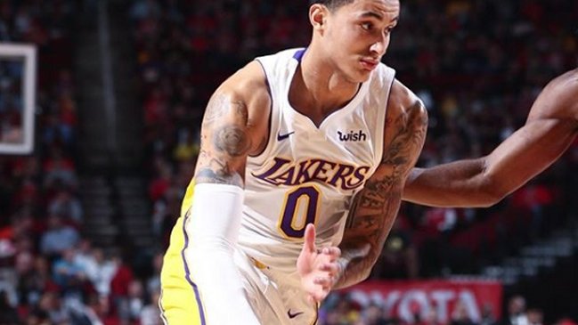 Los Lakers frenaron la racha ganadora de Houston Rockets