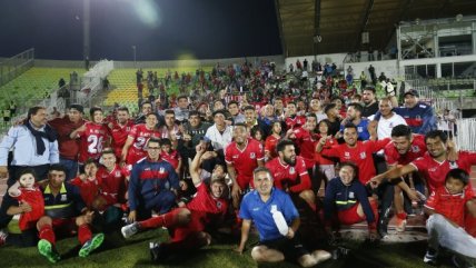 Kevin Vásquez anotó un penal a Santiago Wanderers y condenó al equipo en que se formó a la B