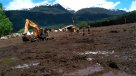 Vuelven las lluvias en Villa Santa Lucía: Río sigue inestable y sin curso definido