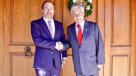Ministro Undurraga valoró los \