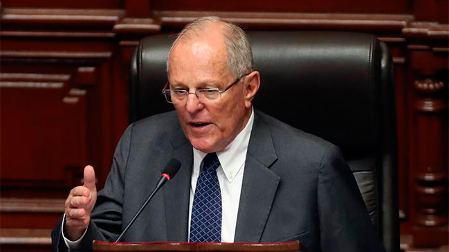 Kuczynski se juega hoy su permanencia en el poder