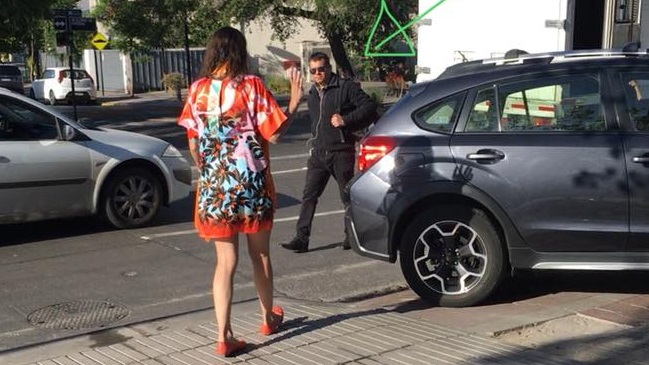 Australiano denunció discriminación en Vitacura