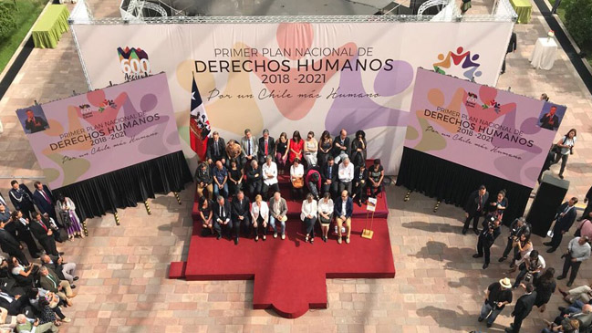 Gobierno lanzó el primer Plan Nacional de Derechos Humanos
