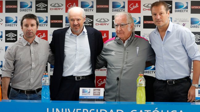Ignacio Prieto fue presentado como nuevo asesor deportivo de Universidad Católica