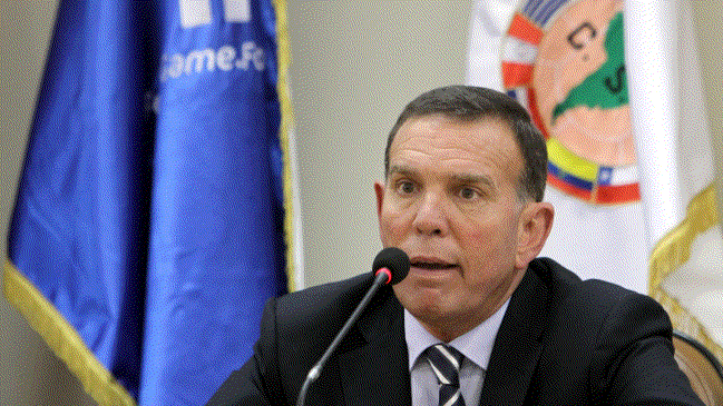 Juan Angel Napout fue declarado culpable por asociación criminal y otros dos cargos en el FIFA Gate