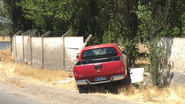 Hombre murió de un balazo en la cabeza mientras conducía camioneta en Colina