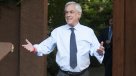 Piñera tras reuniones con ministros: \