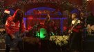 Foo Fighters sorprendió con un rockero medley de Navidad