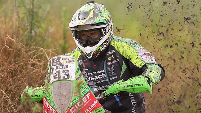 Patricio Cabrera: Me llena de orgullo estar en mi sexto Dakar consecutivo