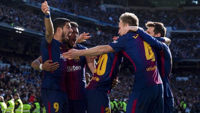FC Barcelona se adueñó del clásico ante Real Madrid en el 