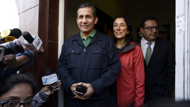PPK autorizó que Humala y su esposa, ambos en prisión preventiva, pasen Navidad con sus hijos